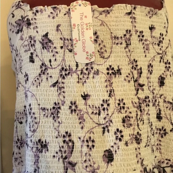 THE GOLDEN GLOBE CLOTHING MAXI DRESS- 100% COTTON MADE IN INDIA- PLUS SIZE 2X - Picture 4 of 9